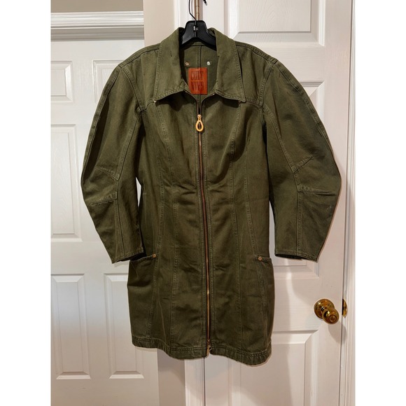 Gap × Cult Gaia Barrel Mini Dress‎ L - Picture 14 of 14